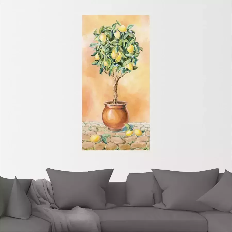 Artland Artprint Citroenboompje I