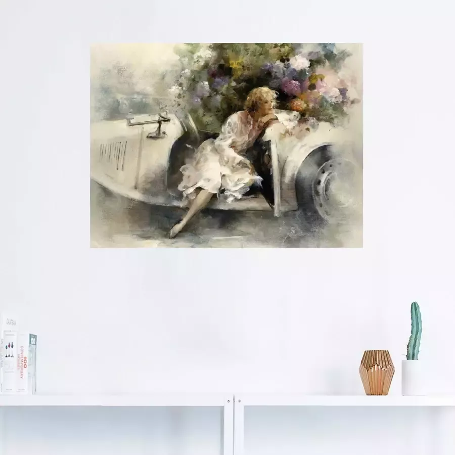 Artland Artprint Dagdromer als artprint op linnen poster muursticker in verschillende maten - Foto 9