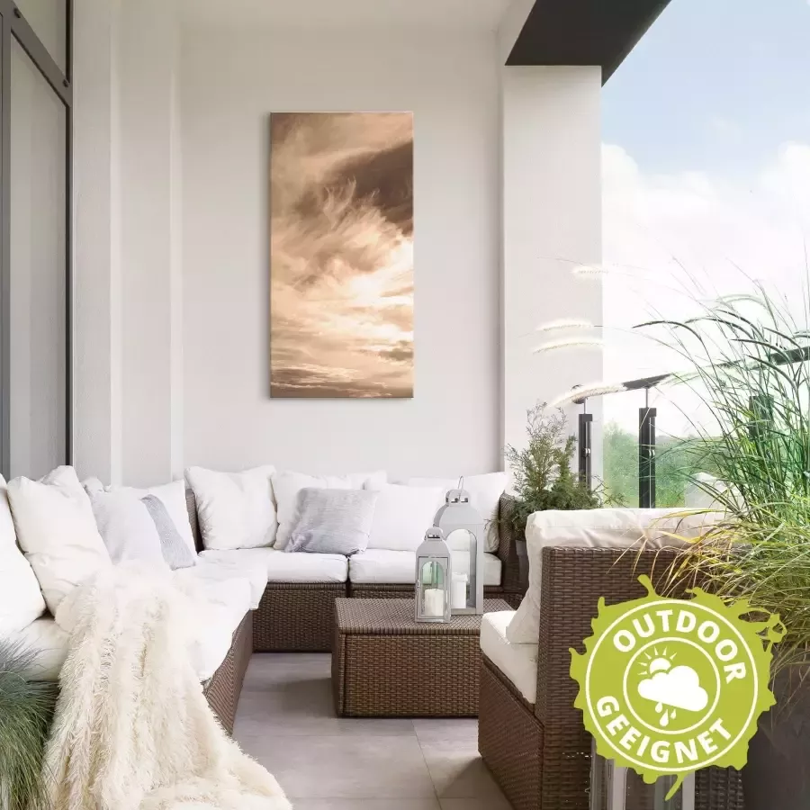 Artland Artprint De elementen: lucht als artprint van aluminium artprint voor buiten artprint op linnen in verschillende maten