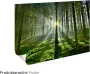 Artland Artprint Dochter Ida met prentenboek. in vele afmetingen & productsoorten -artprint op linnen poster muursticker wandfolie ook geschikt voor de badkamer (1 stuk) - Thumbnail 4
