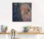 Artland Artprint Dood en leven. Voltooid in 1916. in vele afmetingen & productsoorten artprint van aluminium artprint voor buiten artprint op linnen poster muursticker wandfolie ook geschikt voor de badkamer (1 stuk) - Thumbnail 2