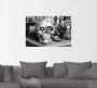Artland Artprint Doodskop in vele afmetingen & productsoorten -artprint op linnen poster muursticker wandfolie ook geschikt voor de badkamer (1 stuk) - Thumbnail 2