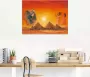Artland Artprint Egyptische impressies in vele afmetingen & productsoorten artprint van aluminium artprint voor buiten artprint op linnen poster muursticker wandfolie ook geschikt voor de badkamer (1 stuk) - Thumbnail 2