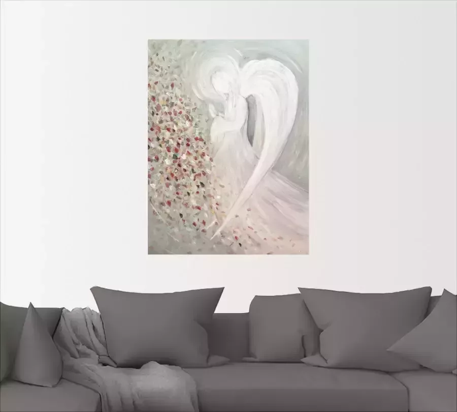 Artland Artprint Engelbeeld I als artprint op linnen poster muursticker in verschillende maten - Foto 7