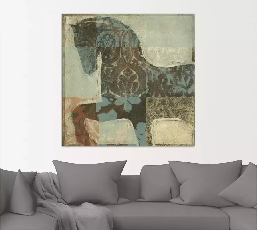 Artland Artprint Gedessineerd paard I als artprint van aluminium artprint voor buiten artprint op linnen poster in verschillende maten. maten - Foto 7