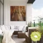 Artland Artprint Gezichten in vele afmetingen & productsoorten artprint van aluminium artprint voor buiten artprint op linnen poster muursticker wandfolie ook geschikt voor de badkamer (1 stuk) - Thumbnail 4
