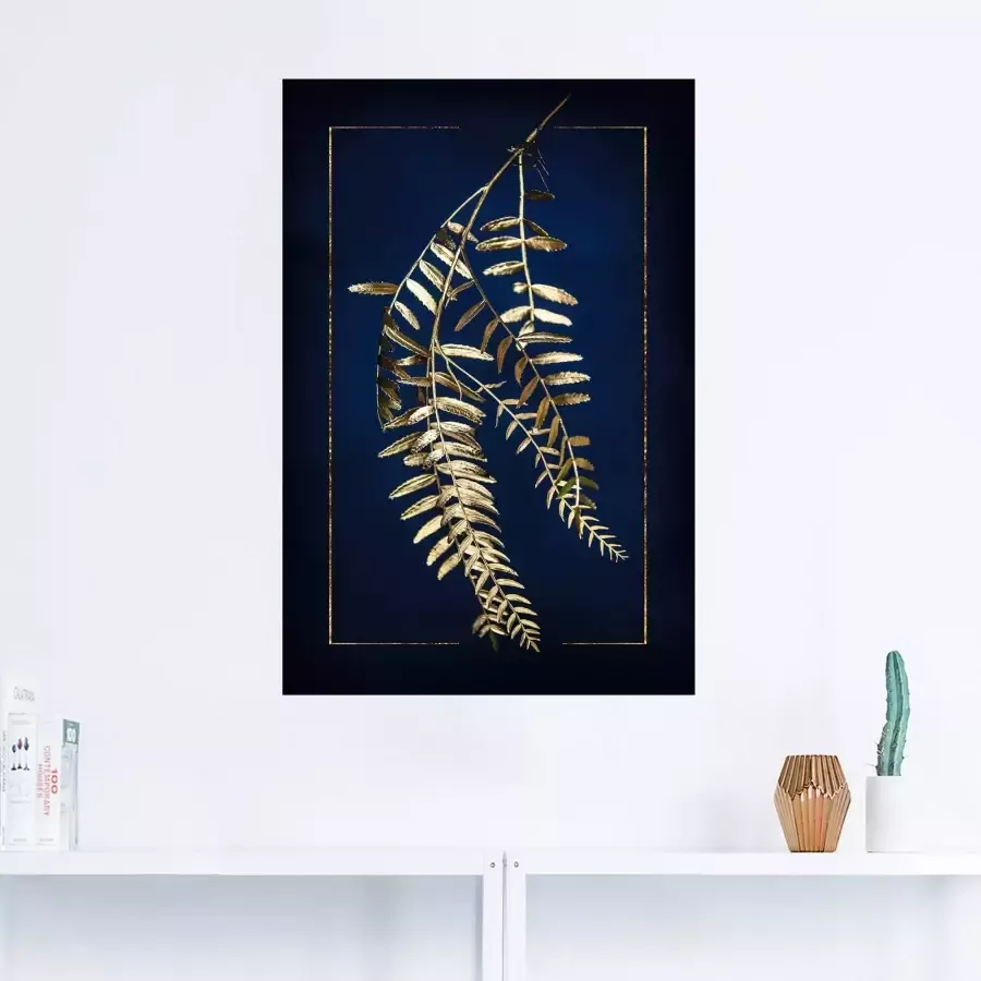 Artland Artprint Gouden peperboom als artprint op linnen poster in verschillende formaten maten - Foto 1