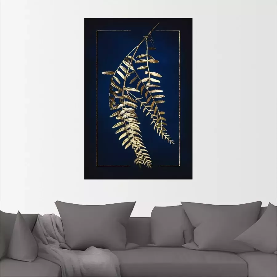 Artland Artprint Gouden peperboom als artprint op linnen poster in verschillende formaten maten - Foto 2