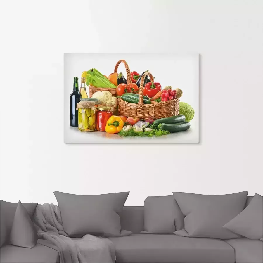 Artland Poster Groente stilleven II