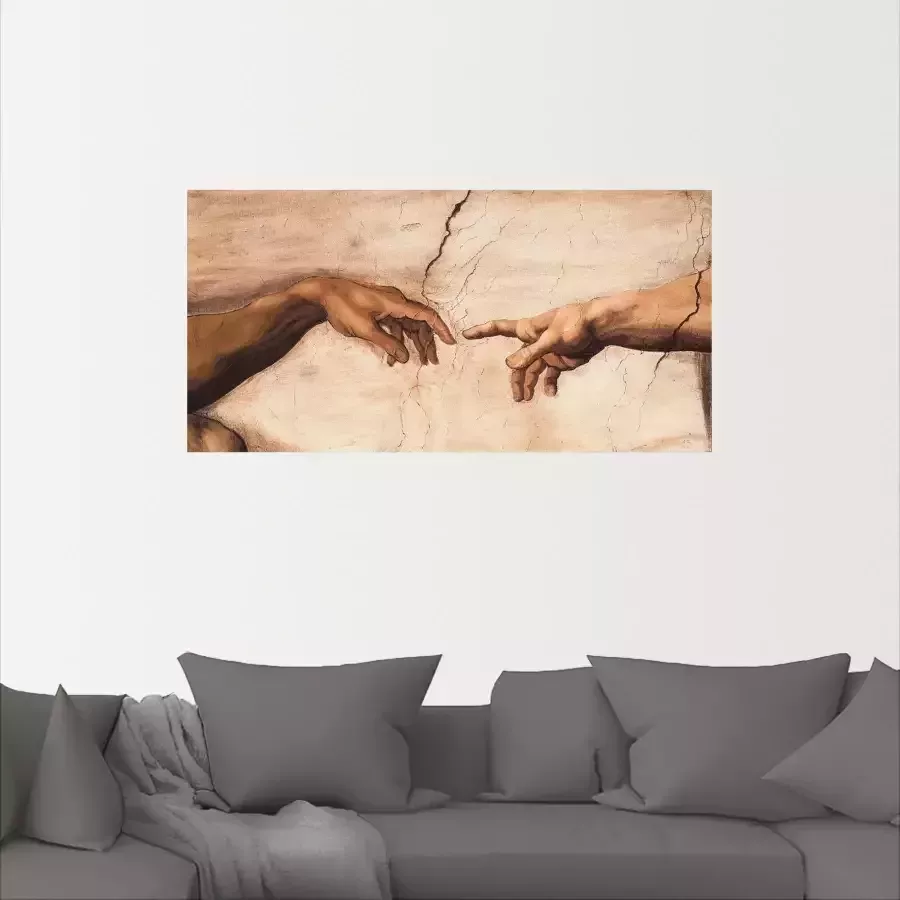 Artland Artprint Handen als artprint van aluminium artprint voor buiten artprint op linnen poster muursticker - Foto 8