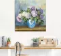 Artland Artprint Hortensia's in vele afmetingen & productsoorten artprint van aluminium artprint voor buiten artprint op linnen poster muursticker wandfolie ook geschikt voor de badkamer (1 stuk) - Thumbnail 2