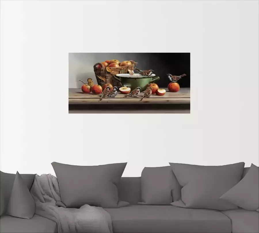 Artland Artprint Huis mussen I als artprint op linnen poster in verschillende formaten maten - Foto 2