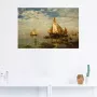 Artland Artprint In de lagune bij Venetië in vele afmetingen & productsoorten artprint van aluminium artprint voor buiten artprint op linnen poster muursticker wandfolie ook geschikt voor de badkamer (1 stuk) - Thumbnail 2