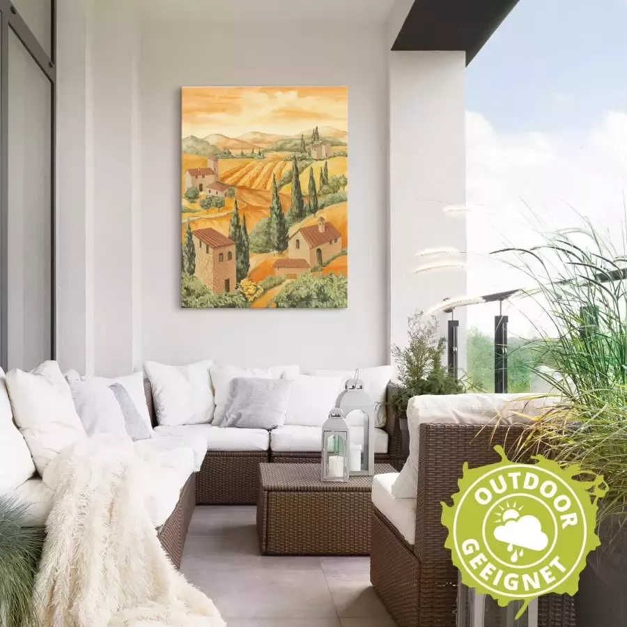Artland Artprint op linnen Italië Toscane - Foto 7