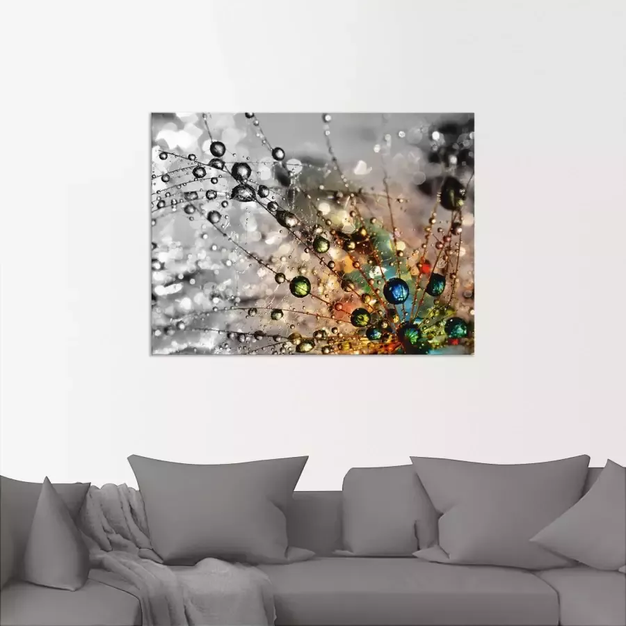 Artland Artprint Kleurrijke natuur als artprint van aluminium artprint voor buiten artprint op linnen poster muursticker - Foto 2