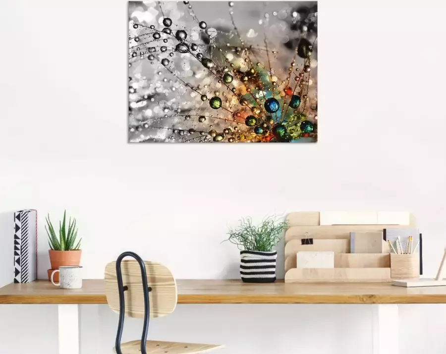 Artland Artprint Kleurrijke natuur als artprint van aluminium artprint voor buiten artprint op linnen poster muursticker - Foto 3