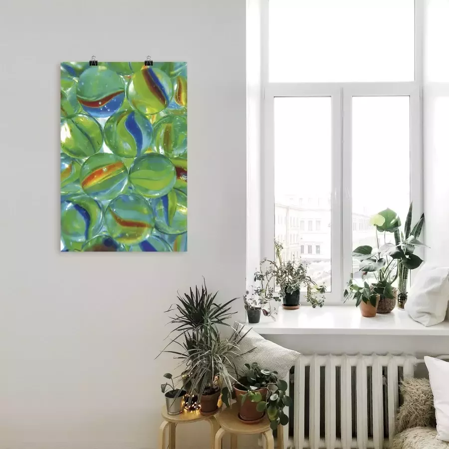 Artland Wandfolie Knikkers zelfklevend