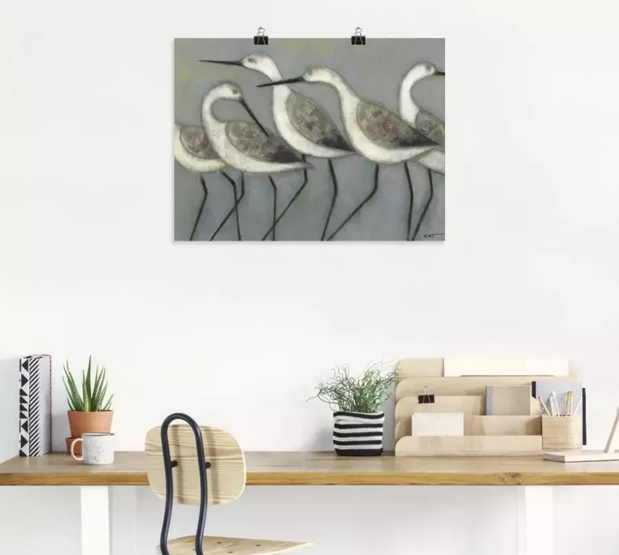 Artland Artprint Kustvogels I als artprint van aluminium artprint voor buiten artprint op linnen poster in verschillende maten. maten - Foto 2