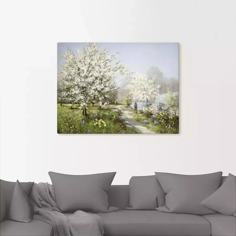 Artland Artprint Lentebloeiers als artprint op linnen poster muursticker in verschillende maten - Foto 6