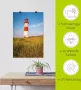 Artland Artprint List-East Elbow vuurtoren Peninsula in vele afmetingen & productsoorten artprint van aluminium artprint voor buiten artprint op linnen poster muursticker wandfolie ook geschikt voor de badkamer (1 stuk) - Thumbnail 4