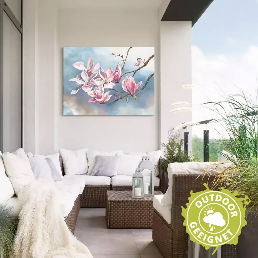 Artland Artprint op linnen Magnoliatak - Foto 7