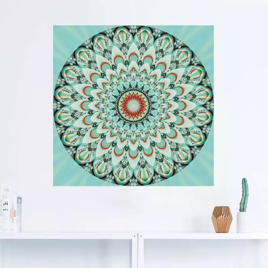 Artland Artprint Mandala integriteit als artprint op linnen muursticker in verschillende maten - Foto 1