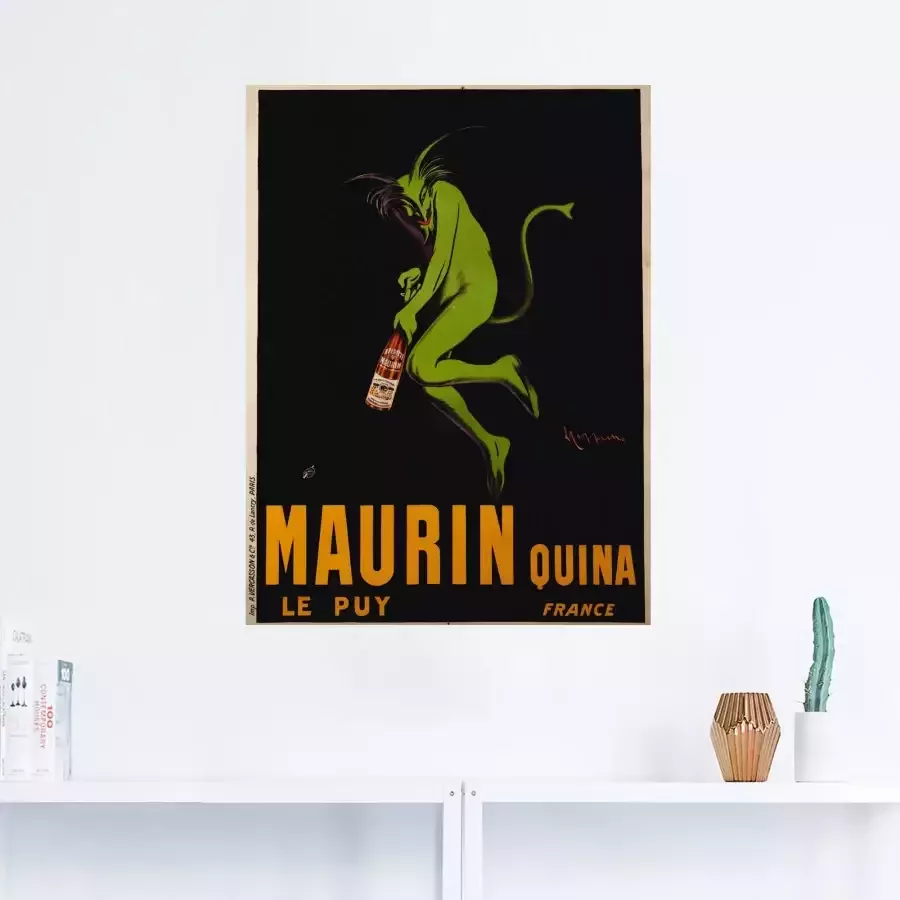 Artland Artprint op linnen Maurin Quina. Omstreeks 1922