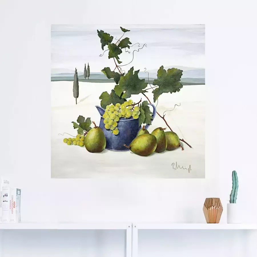 Artland Artprint Meerzicht Herreninsel als artprint op linnen poster in verschillende formaten maten - Foto 1