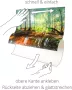 Artland Artprint Meeuwen en zonsondergang als artprint op linnen poster muursticker in verschillende maten - Thumbnail 4