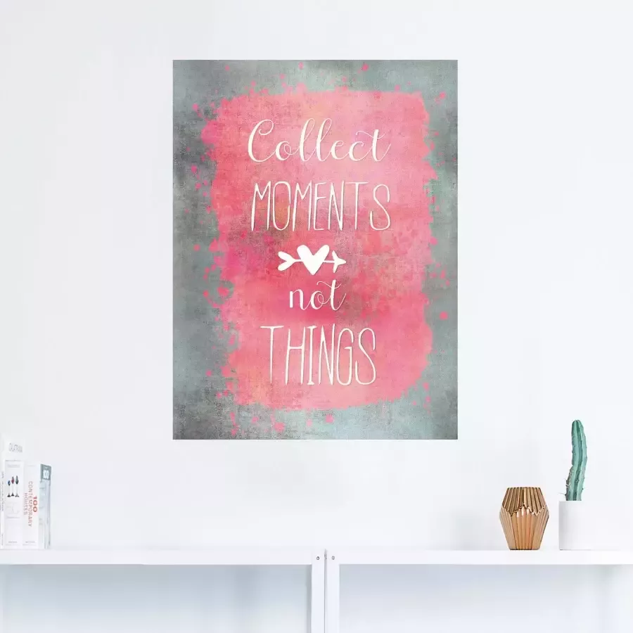 Artland Artprint Momenten als artprint van aluminium artprint voor buiten artprint op linnen in verschillende maten