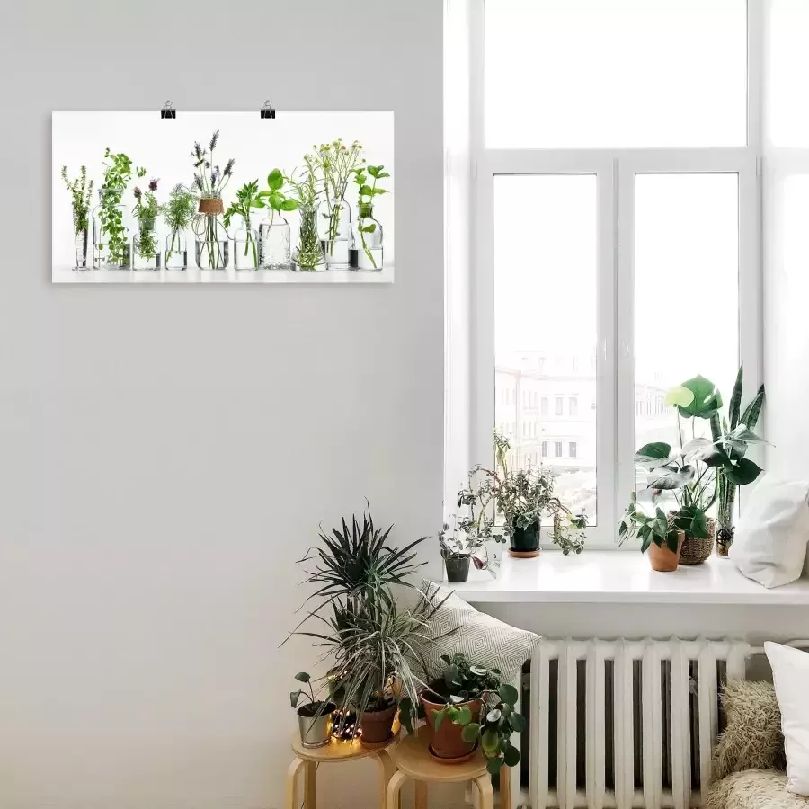 Artland Artprint Oliën met kruiden