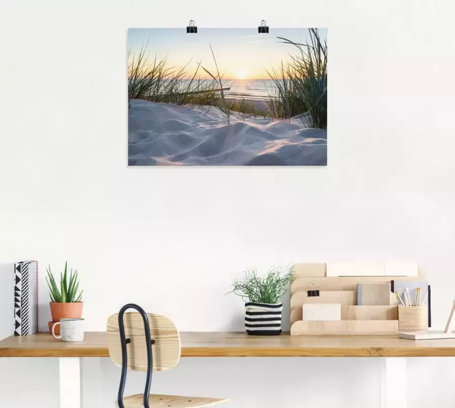 Artland Artprint Oostzeestrand - Foto 9
