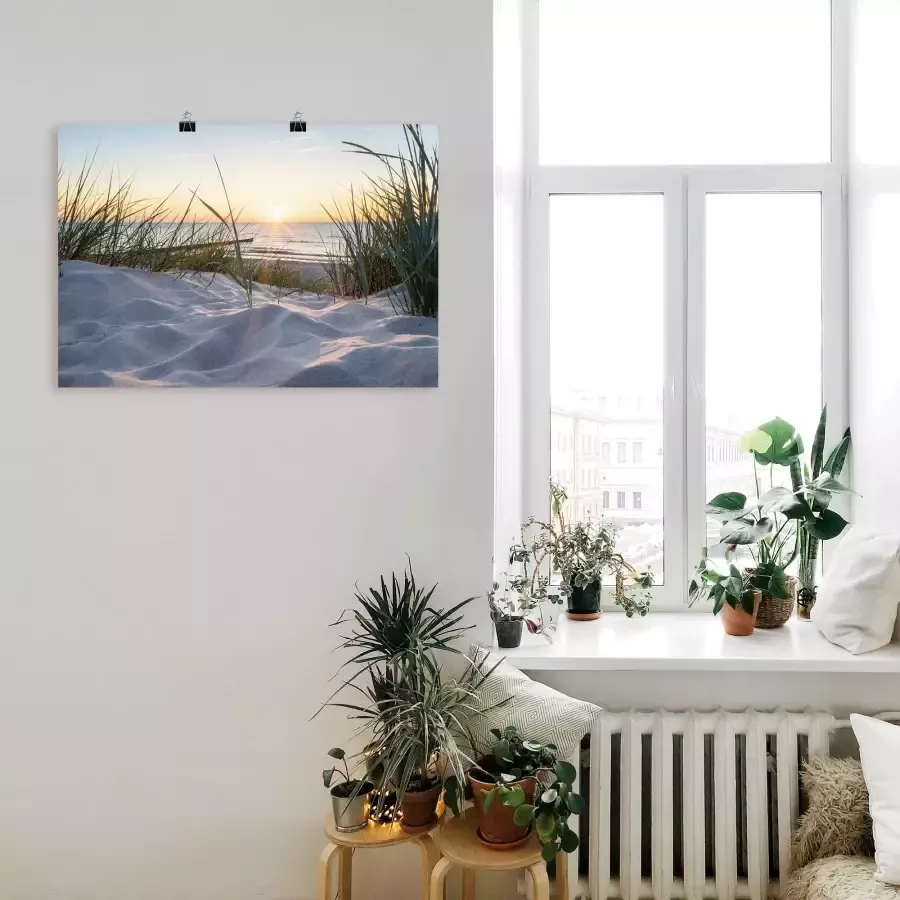 Artland Artprint Oostzeestrand
