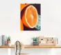 Artland Artprint Oranje in vele afmetingen & productsoorten -artprint op linnen poster muursticker wandfolie ook geschikt voor de badkamer (1 stuk) - Thumbnail 2
