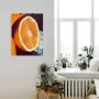 Artland Artprint Oranje in vele afmetingen & productsoorten -artprint op linnen poster muursticker wandfolie ook geschikt voor de badkamer (1 stuk) - Thumbnail 3