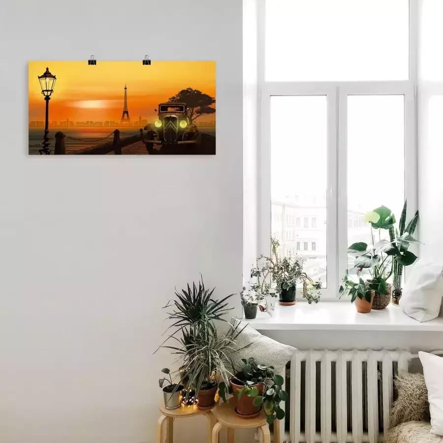 Artland Poster Parijs Nostalgie
