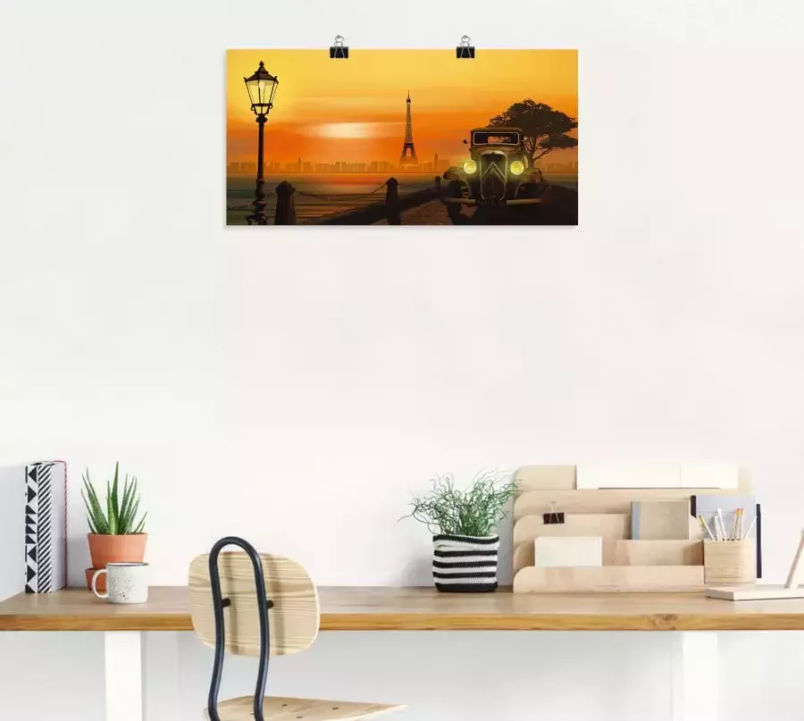 Artland Poster Parijs Nostalgie - Foto 4