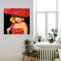 Artland Artprint Pin-upgirl onder rode paraplu in vele afmetingen & productsoorten artprint van aluminium artprint voor buiten artprint op linnen poster muursticker wandfolie ook geschikt voor de badkamer (1 stuk) - Thumbnail 3