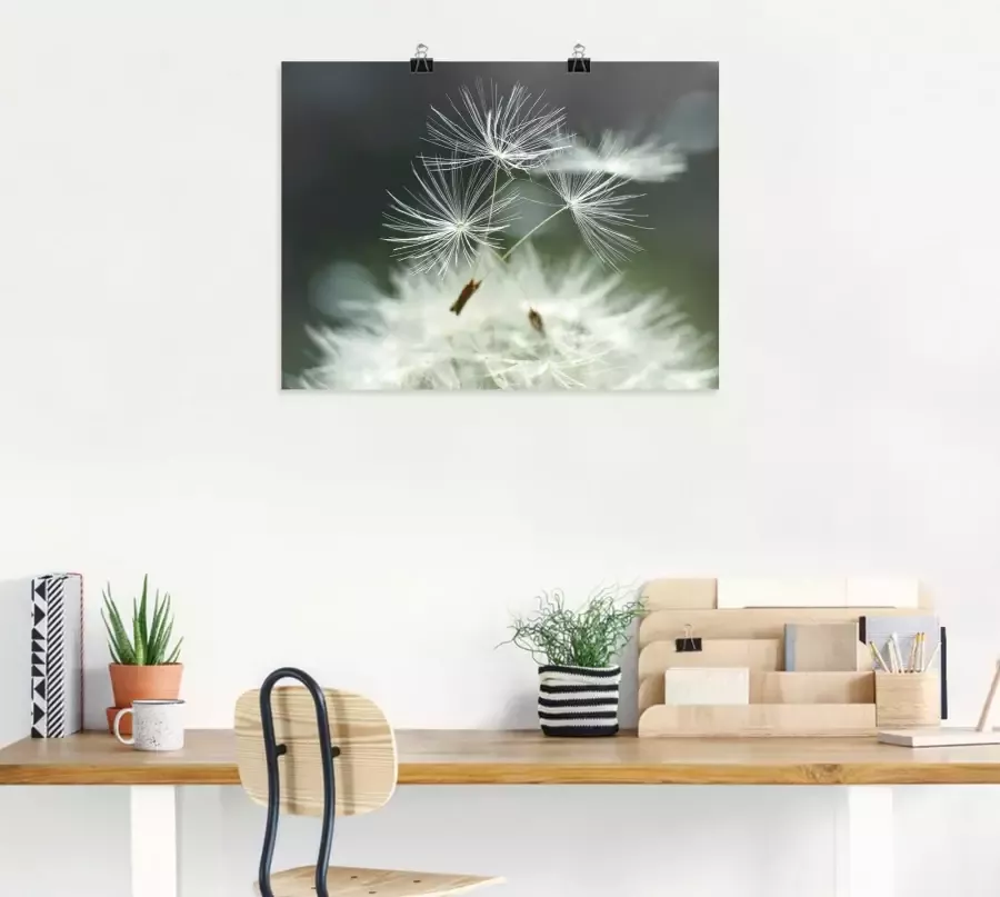 Artland Artprint Pluizenbol Facility als artprint van aluminium artprint voor buiten artprint op linnen poster muursticker - Foto 7