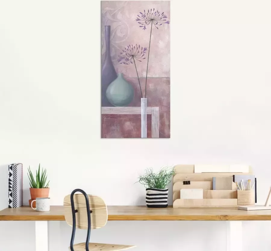 Artland Artprint op linnen Schaduw II gespannen op een spieraam - Foto 3