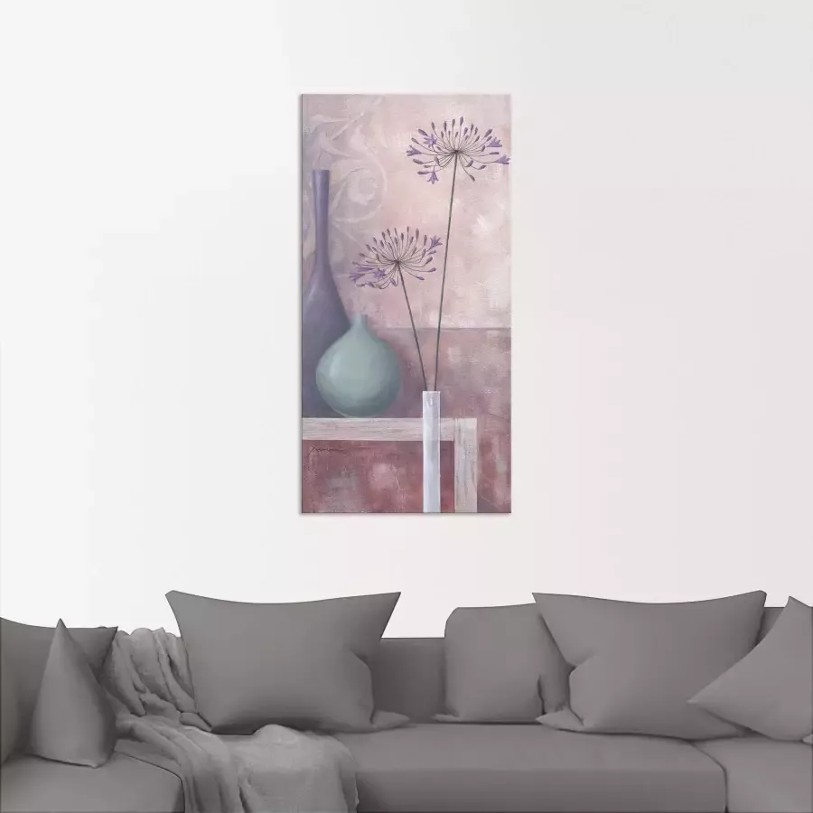 Artland Artprint op linnen Schaduw II gespannen op een spieraam - Foto 2