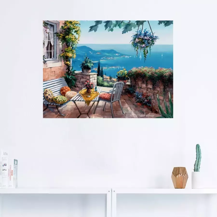 Artland Artprint Tijden van rust als artprint op linnen poster muursticker in verschillende maten