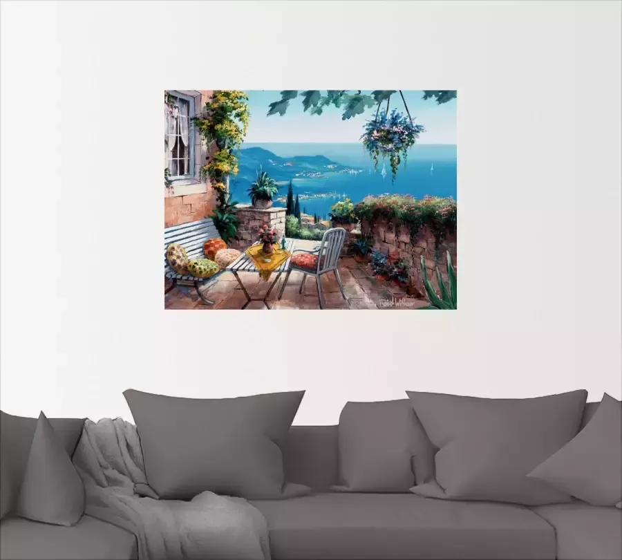 Artland Artprint Tijden van rust als artprint op linnen poster muursticker in verschillende maten - Foto 2