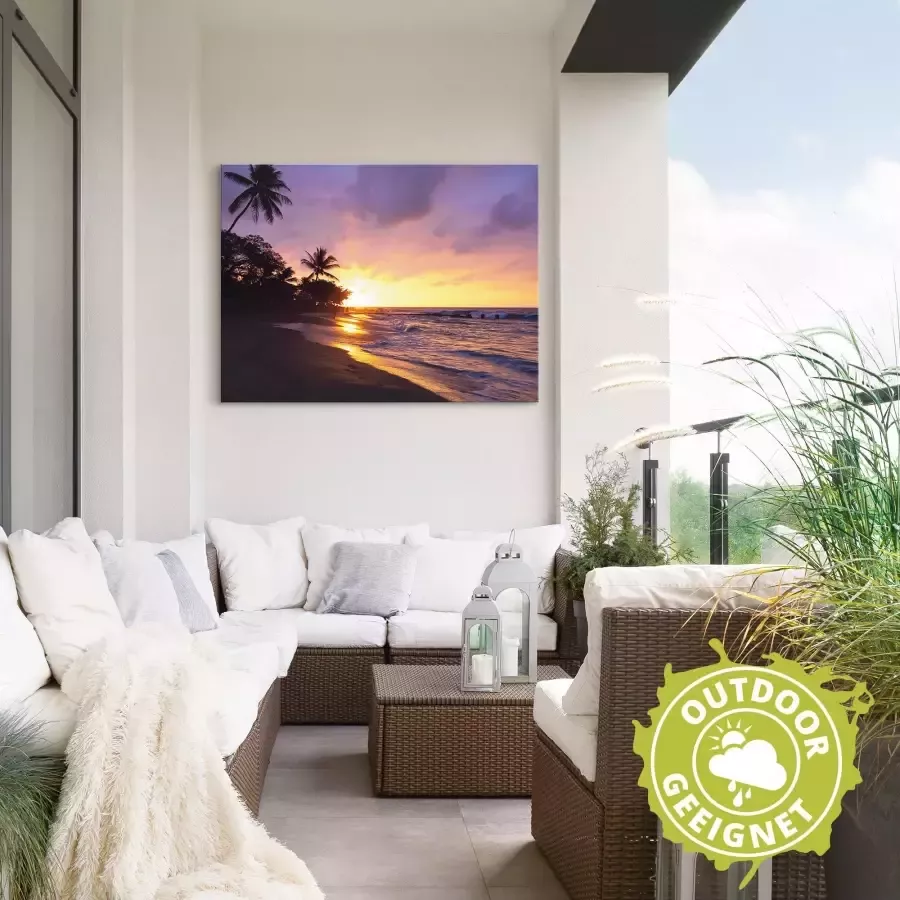 Artland Artprint Tropisch strand