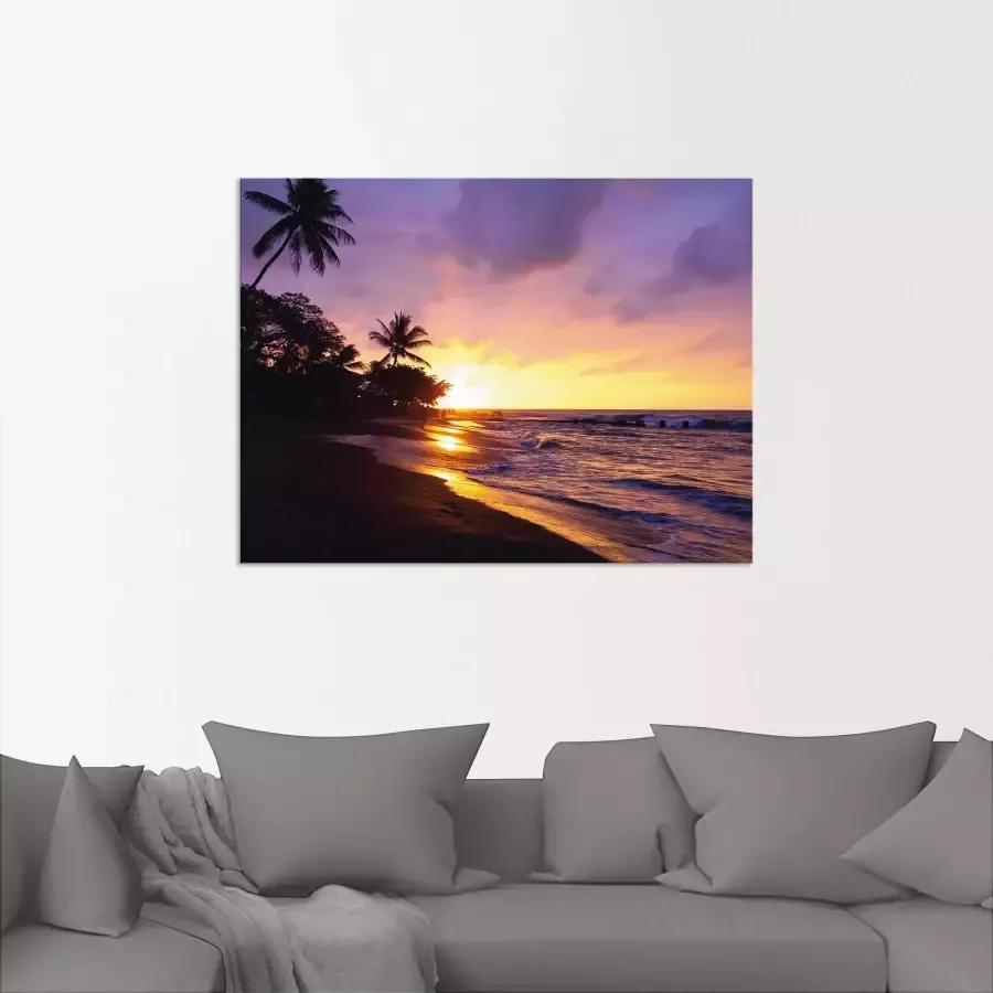 Artland Artprint Tropisch strand - Foto 2