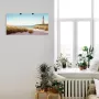 Artland Artprint Vuurtoren aan de zee in vele afmetingen & productsoorten -artprint op linnen poster muursticker wandfolie ook geschikt voor de badkamer (1 stuk) - Thumbnail 3