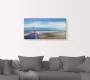 Artland Artprint Wij wachten in vele afmetingen & productsoorten -artprint op linnen poster muursticker wandfolie ook geschikt voor de badkamer (1 stuk) - Thumbnail 2
