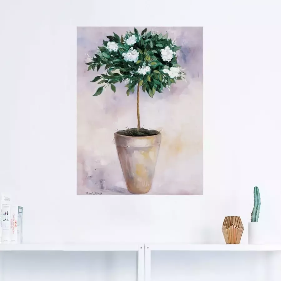 Artland Artprint Winter jasmijn als poster muursticker in verschillende maten - Foto 1