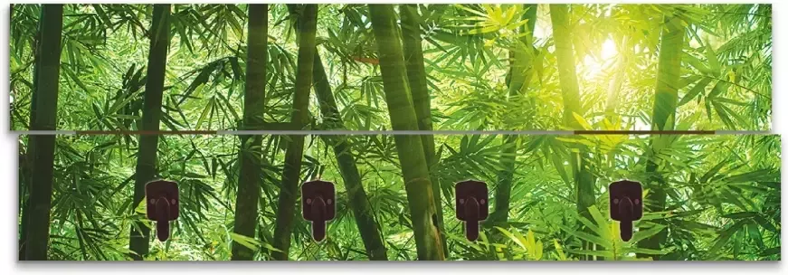 Artland Kapstok Aziatisch bamboebos gedeeltelijk gemonteerd - Foto 3