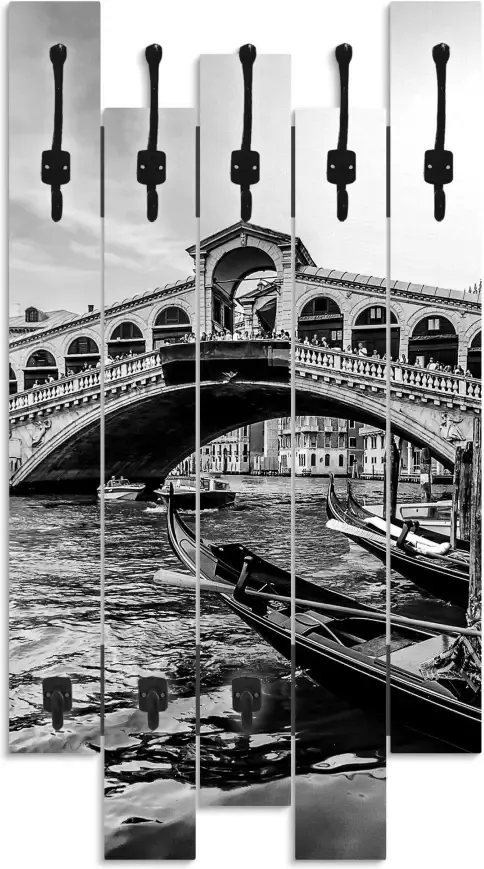 Artland Kapstok Canal Grande Rialtobrug Venetië - Foto 3
